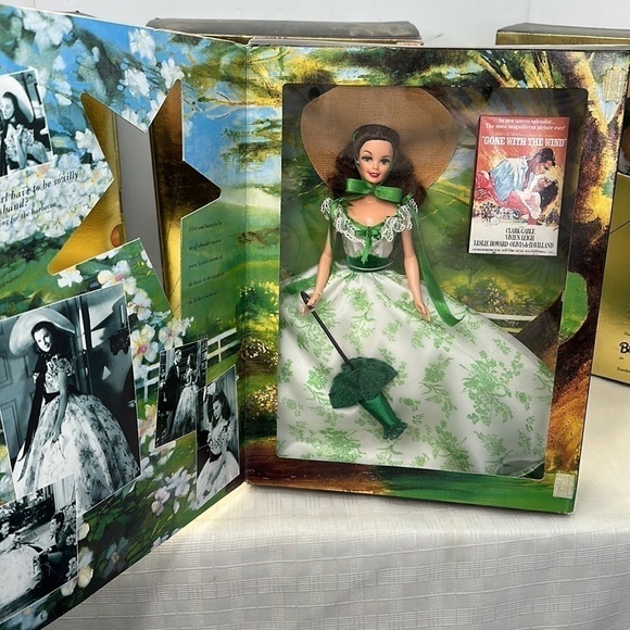 BARBIE AS SCARLETT WITH KEN AS REHETT DOLL COLLECTION - Picture 8 of 13